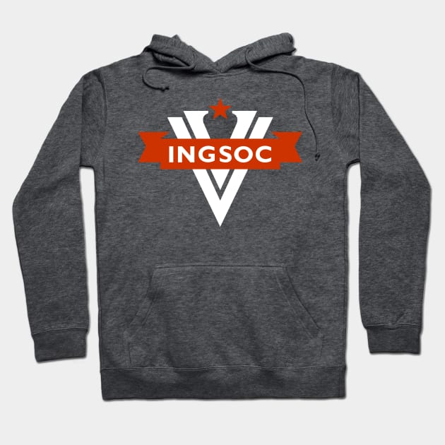 IngSoc Hoodie by mushroomblue